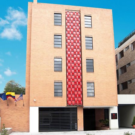 Best Western Calleja Suites 波哥大 外观 照片