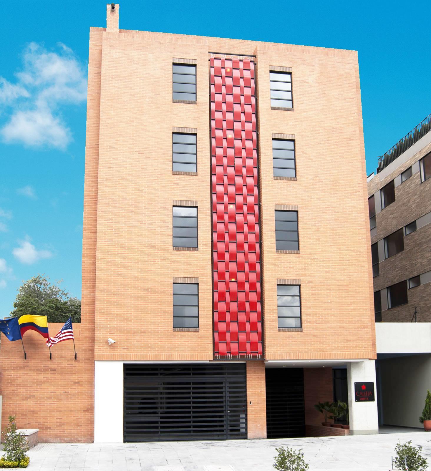 Best Western Calleja Suites 波哥大 外观 照片